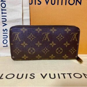 Louis Vuitton Emilie Rose Ballerine Zippy Wallet ~ Beautiful Preloved Condition